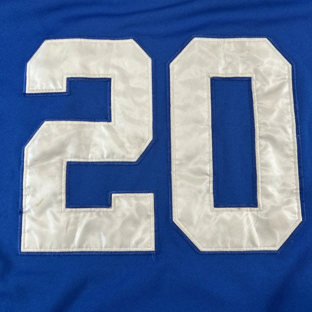 Authentic Barry Sanders Mitchell & Ness Jersey Detroit Lions 90s Sz 52 XXL NFL - Picture 12 of 16